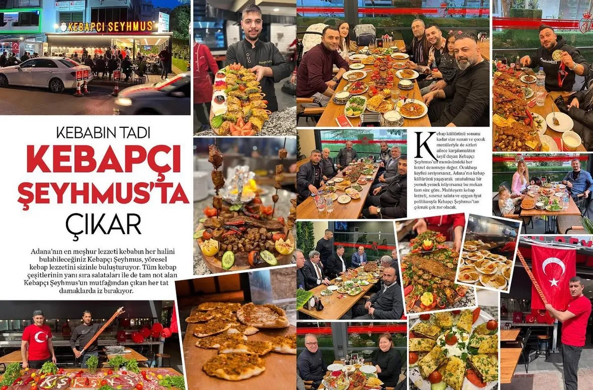 Şeyhmus Usta'nın 30 Yıllık Kebap Geleneği: Adana'dan Antalya'ya